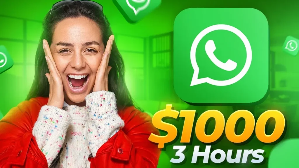 Earn Money From Whatsapp