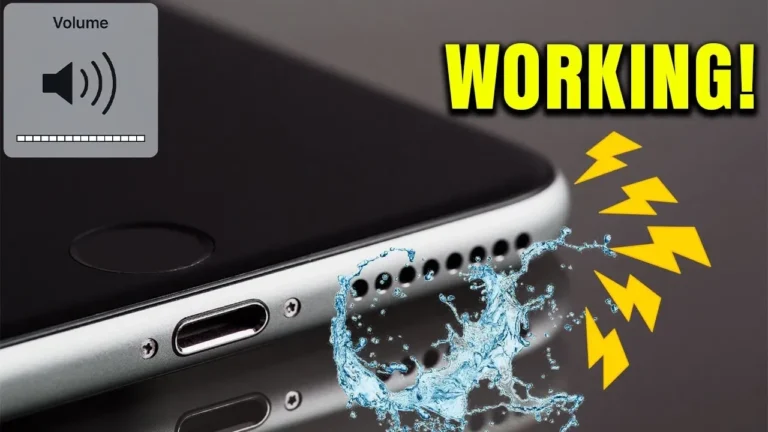 Fix Water-Damaged Phone Speaker Easily