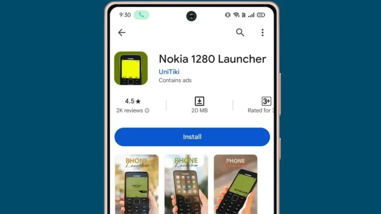 Nokia 1280 Launcher