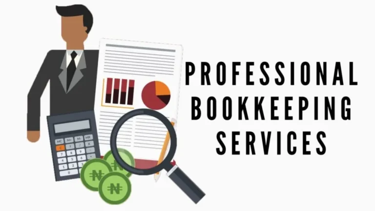 Professional Bookkeeping & Accounting Services