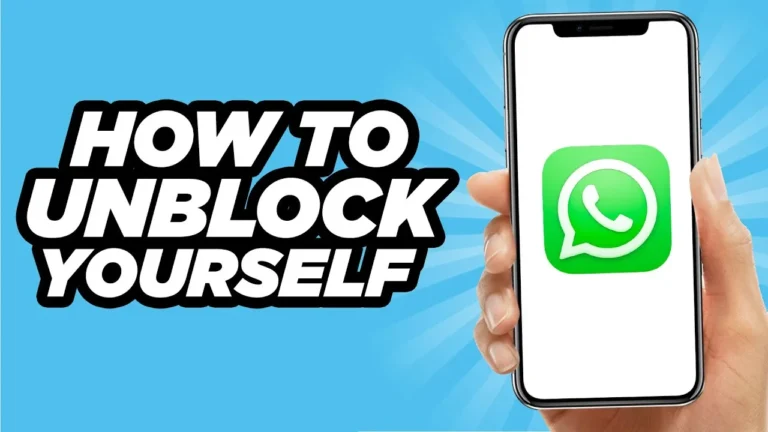 Unblock Yourself on WhatsApp Easily