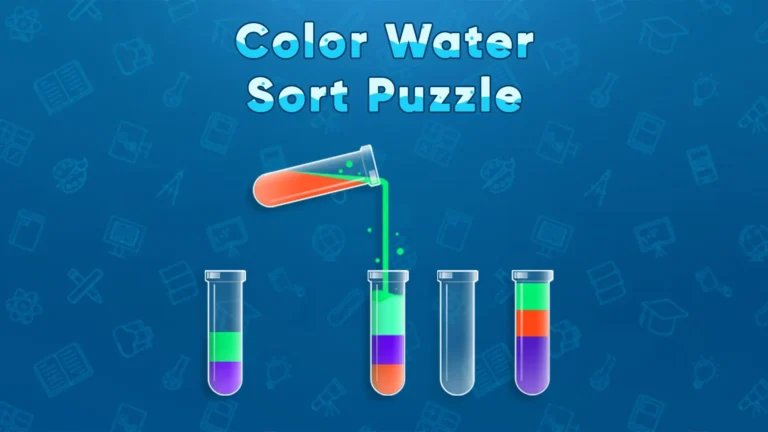 Water Sort Puzzle Game