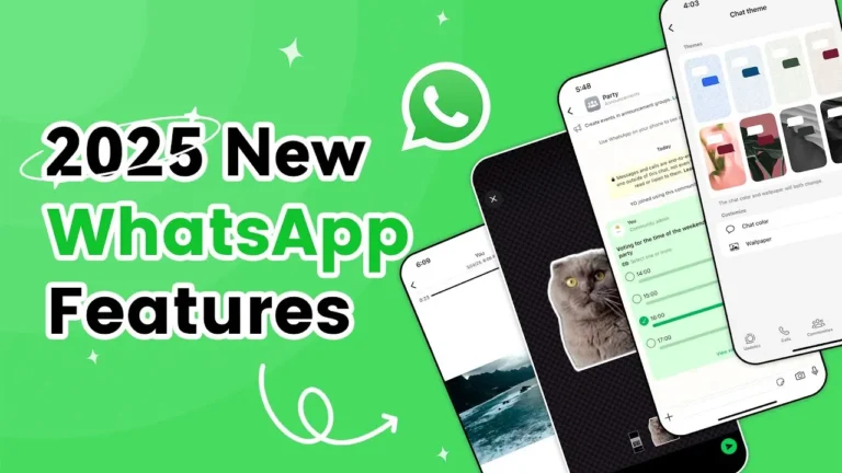 WhatsApp 2025 Features